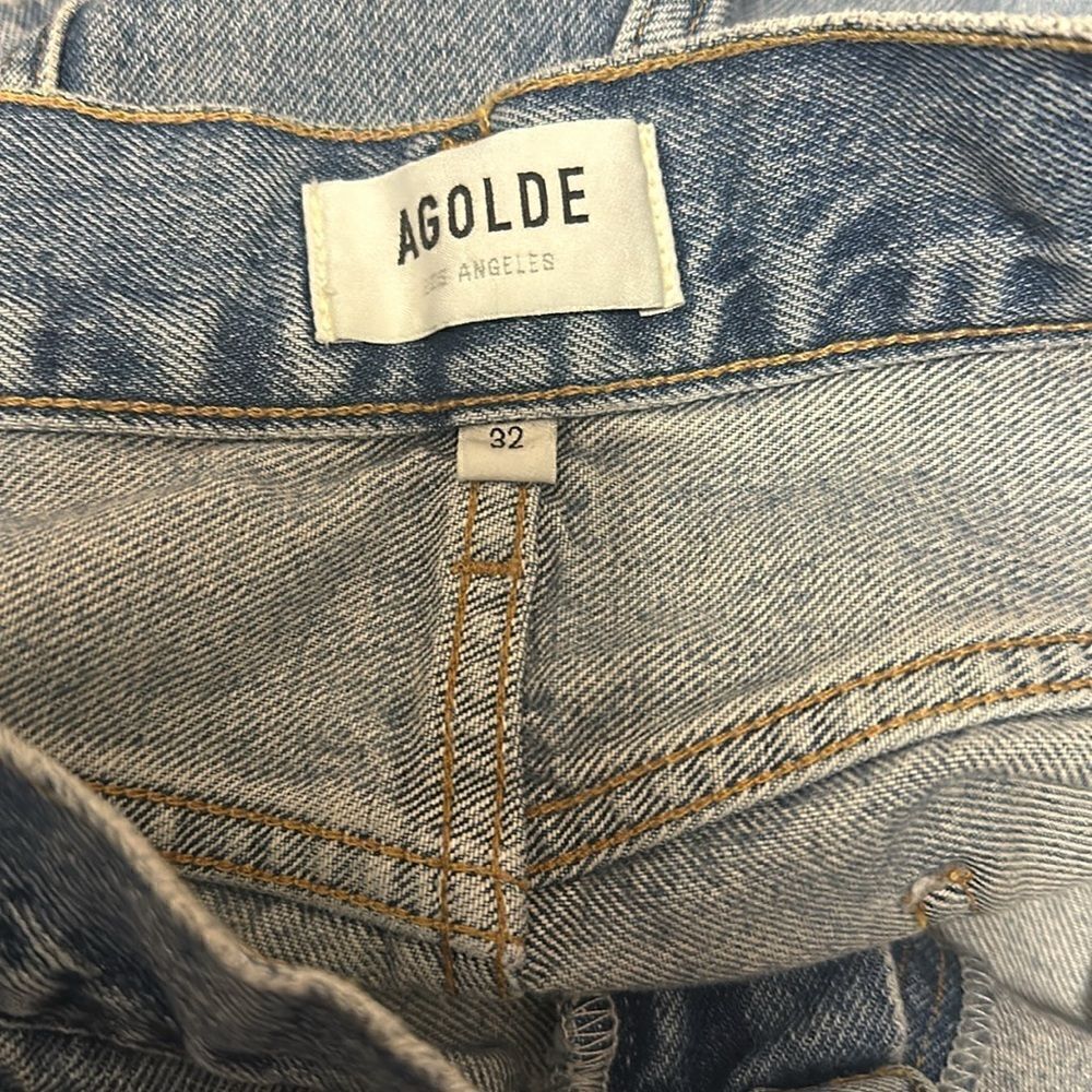 Agolde Magda short - Picture 9 of 9